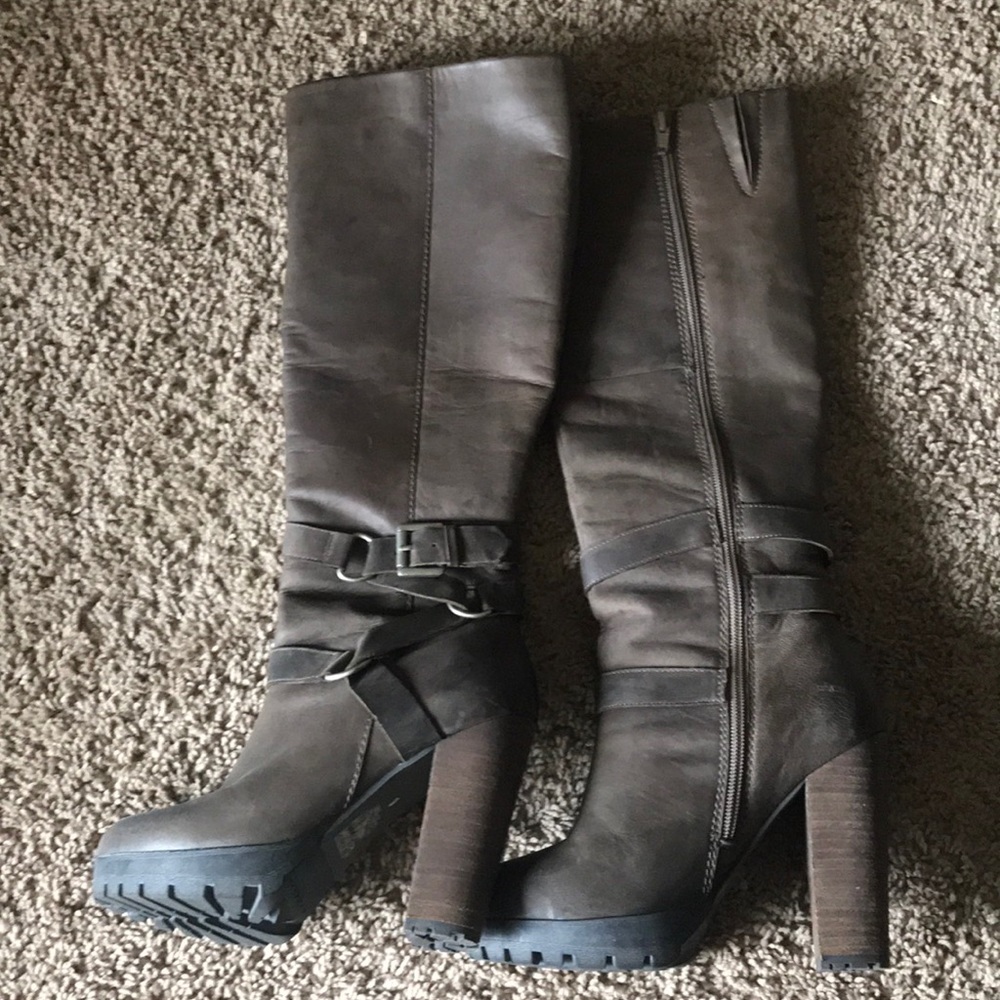 Steve Madden Kraaze Leather Boots